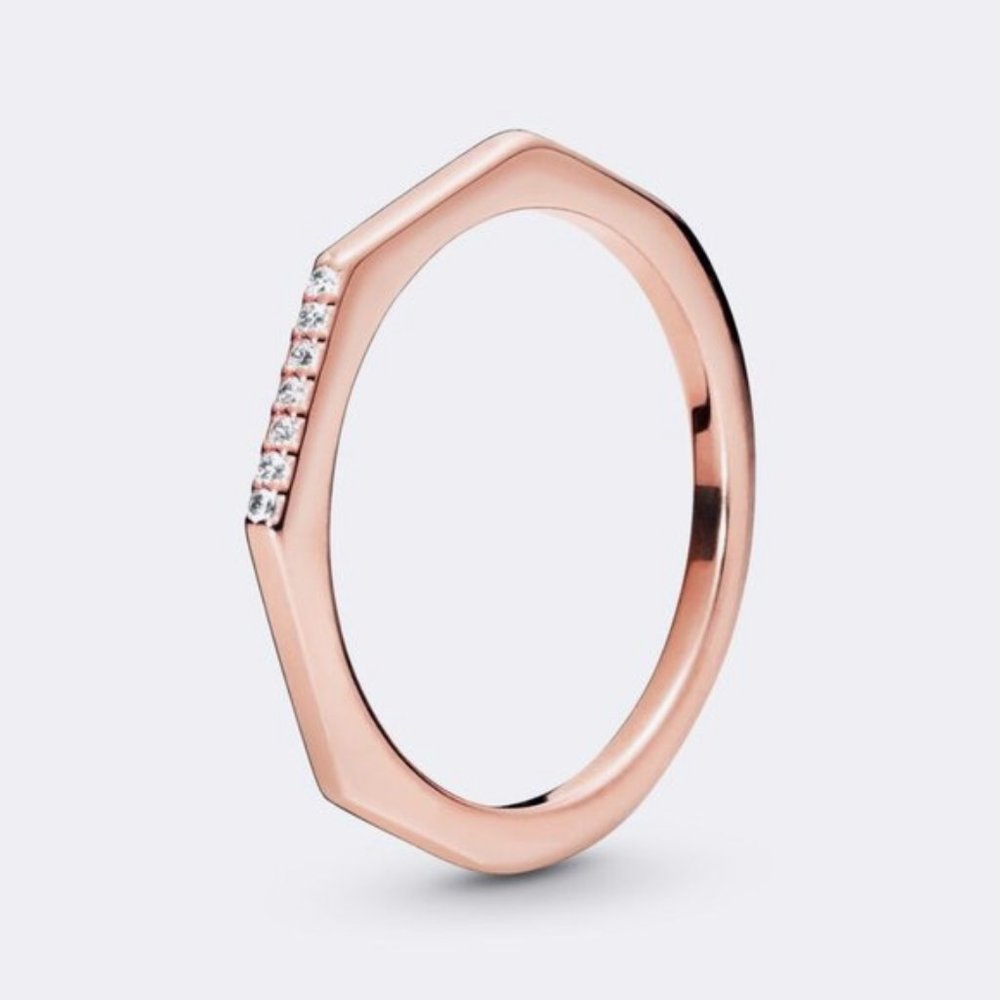 Pandora Multifaceted Ring